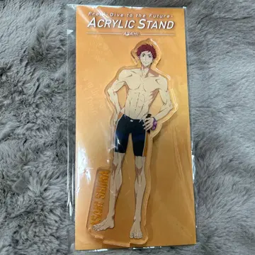 Free! 아크릴 스탠드 시이나 아사히