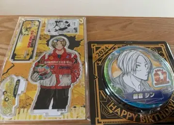 사카모토 데이즈 아사쿠라 신 벌스데이 캔뱃지 디오라마 피규어