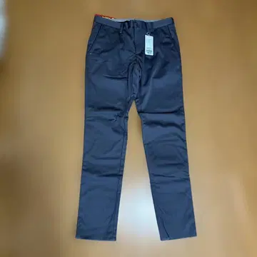 그레이 슬랙스 사이즈 88 폴리에스테르 100% 속기모