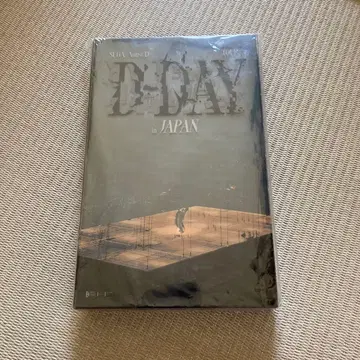 BTS SUGA Agust D TOUR D-DAY in JAPAN DVD