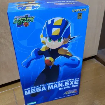 MEGA MAN.EXE 풀 액션 플라스틱 모델 키트