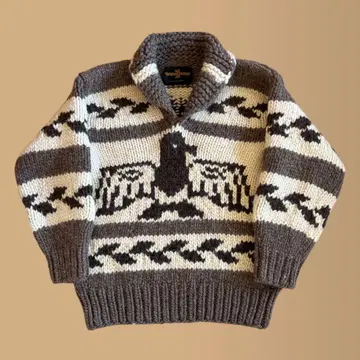 [ Thunderbird ] 코위찬 니트 / Made in CANADA