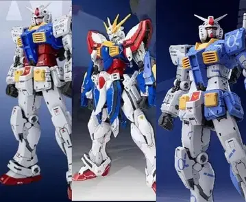 [ 미조립 ] FAT CAT 1/100 프라모델 3종 세트