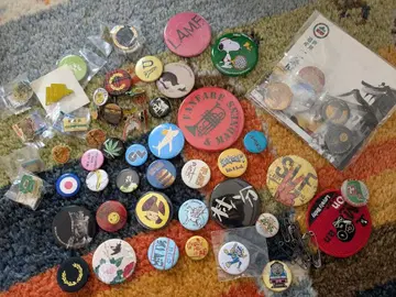 캔뱃지 핀 배지 andymori 락 지역 한정 묶음