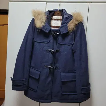 페이지 보이 더플 코트