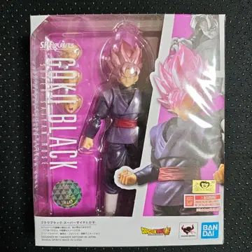 [미개봉 새상품] S.H. 피규아트 오공 블랙 슈퍼 사이어인 로제