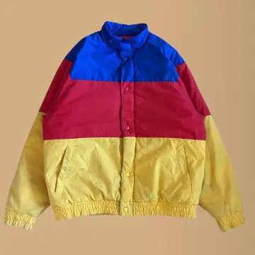 분위기 멀티 컬러 자켓