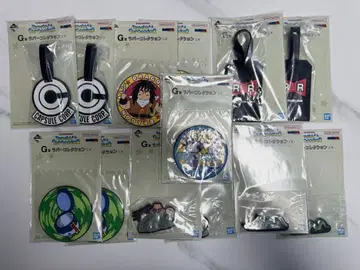 드래곤볼 스냅 컬렉션2 G상 러버 컬렉션 세트
