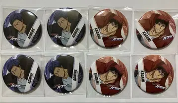 쿠로코의 농구 파쿠르 캔뱃지 아오미네 다이키 카가미 타이가