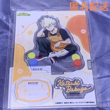 히로아카 x 핸즈 콜라보 아미구루미 아크릴 스탠드 바쿠고 카츠키