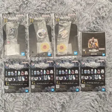 DEATHNOTE 제일복권 G, H, I상 세트