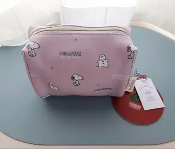 [ 미사용품 ] 젤라피케 파우치 스누피 핑크