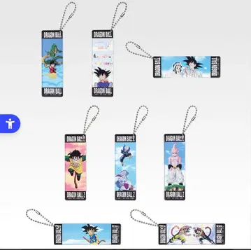 DRAGONBALL SNAP COLLECTION2 아크릴 참