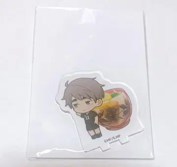 하이큐 미야 오사무 애니메이트 카페 미니 아크릴 스탠드