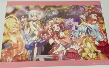 극장판 좀비랜드 사가 입장객 특전 6주차 비주얼 보드