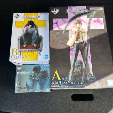 DEATHNOTE 제일복권 A상 B상 D상 세트