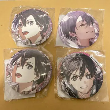 SAO 소드 아트 온라인 제비뽑기당 D상 캔뱃지 키리토