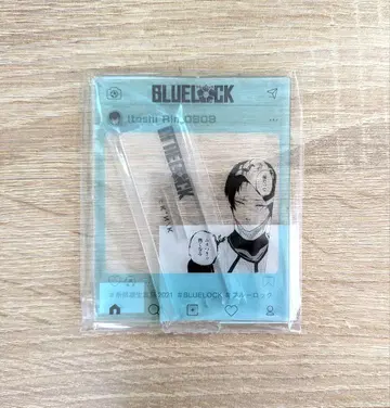 블루 록 프리 카페 벌스데이 아크릴 스탠드 린