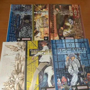 제일복권 데스노트 F상 클리어 포스터 6장