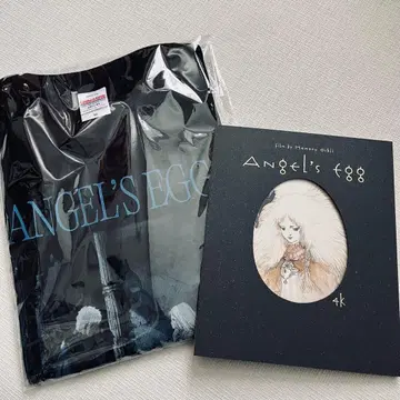 천사의 알 4K 리마스터 팜플렛 ANGEL'S EGG 한정판 T셔츠