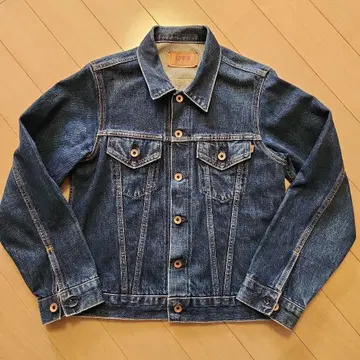 클래식 데님 자켓 짙은 데님
