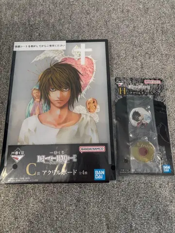 데스노트 1번 복권 C상 아크릴 보드 L