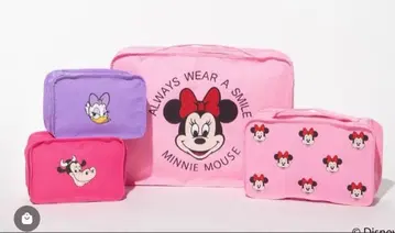 WCJ 미니 트래블 백 세트 미개봉 새상품