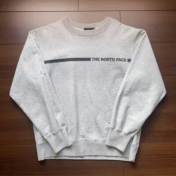 THE NORTH FACE 그레이 맨투맨