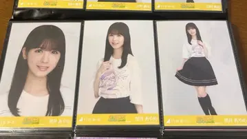 노기자카46 츠츠이 아야메 브로마이드 도쿄 ver