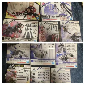 주말 한정판 정가 배송비 30ms 30mm 세트