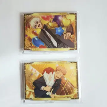 기념일 팬페어 아크릴 스탠드 주술회전 고죠 사토루 이타도리 유우지