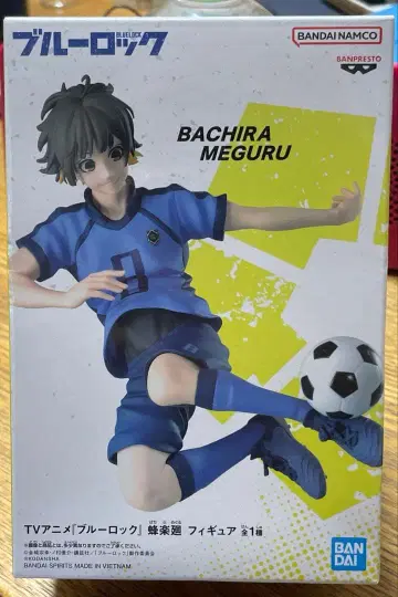 블루 록 바치라 메구루 피규어