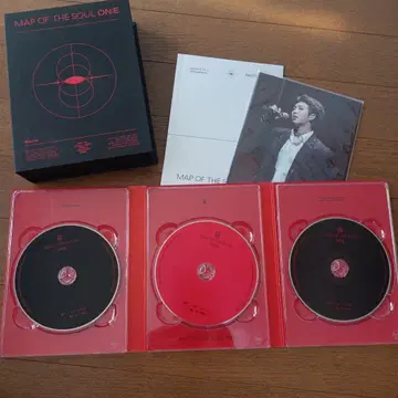 BTS MAP OF THE SOUL ON:E Blu-ray