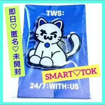 투아스 TWS 스마트폰 그립 공식 팝업 스마트톡 미개봉 새상품