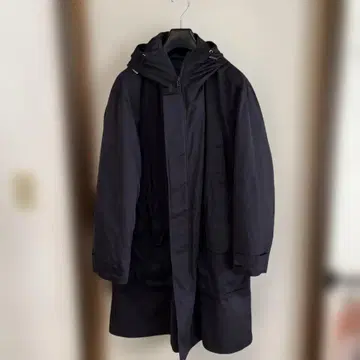 크리켓 1960 다운 라이너 롱 코트