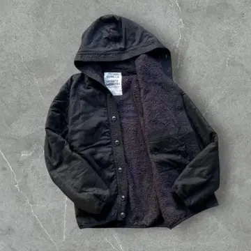 [ M ] REMILLA 레미라 카이토 보아 후드 후디드 자켓