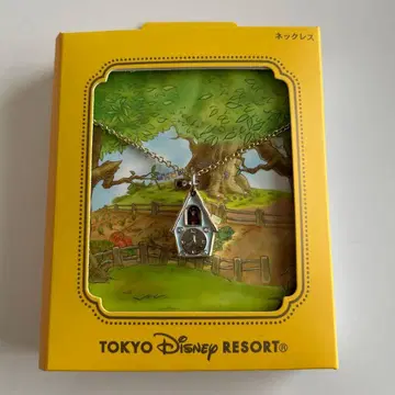 [ 미사용 새상품 ] 곰돌이 푸 목걸이