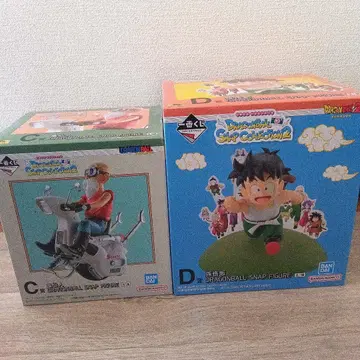 제일복권 드래곤볼 C상 D상 세트