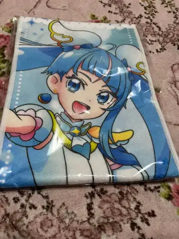 히로걸 스카이 프리큐어 머플러 타월 큐어 스카이