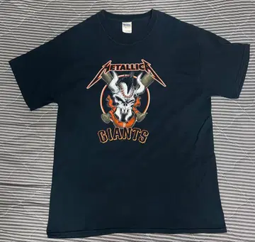 메탈리카 T셔츠 샌프란시스코 자이언츠 giants mlb