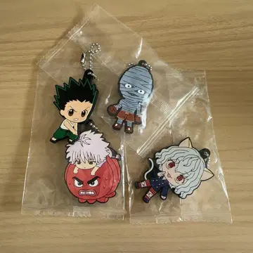 헌터헌터 러버 키링