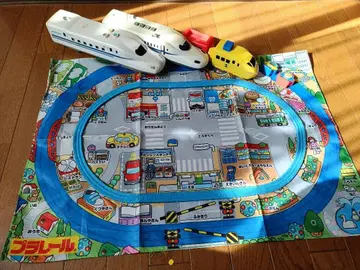 프라레일 기차 세트 신칸센풍