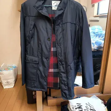 BEVERLY HILLS POLO CLUB 네이비 자켓 M