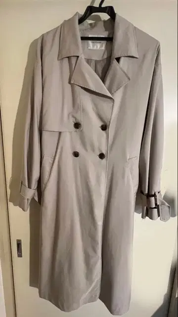 [ 완판템 ] Ray Cassin 레이 카즌 트렌치코트