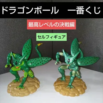 드래곤볼 제일복권 최고 레벨의 결전편 I상 셀 피규어 2체 세트