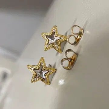 Jimmy Choo JC Star 크리스탈 귀걸이