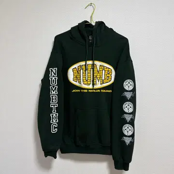 NUMB 후드티 M 사이즈 하드코어 HARDCORE