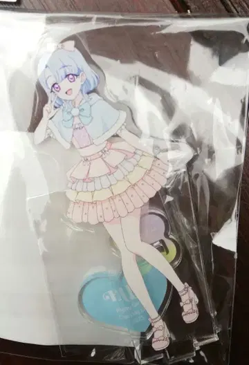 프리티 시리즈 크로싱 라이브 한정판 로쿠도 에루 아크릴 스탠드