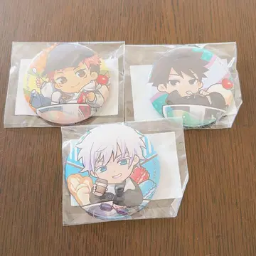 주술회전 마루쿠지 챠폰! 캔뱃지 세트