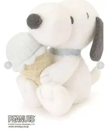 [ 미사용 새상품 ] gelato pique 스누피 봉제 인형